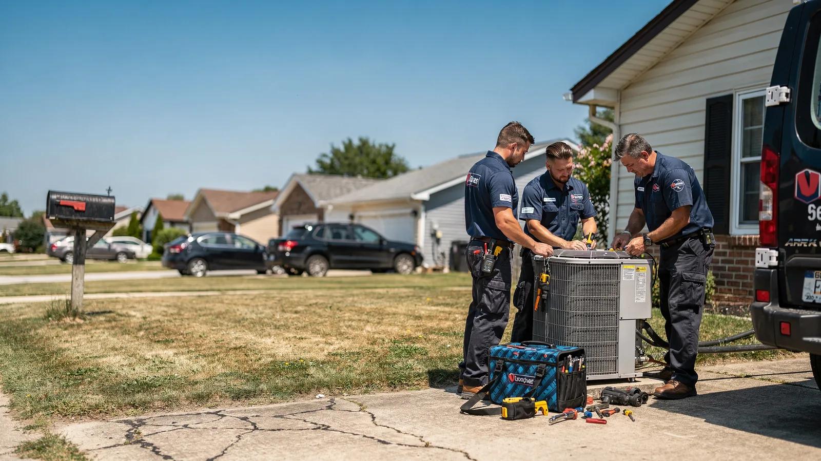 Hvac Repair in Bruce, SD near me